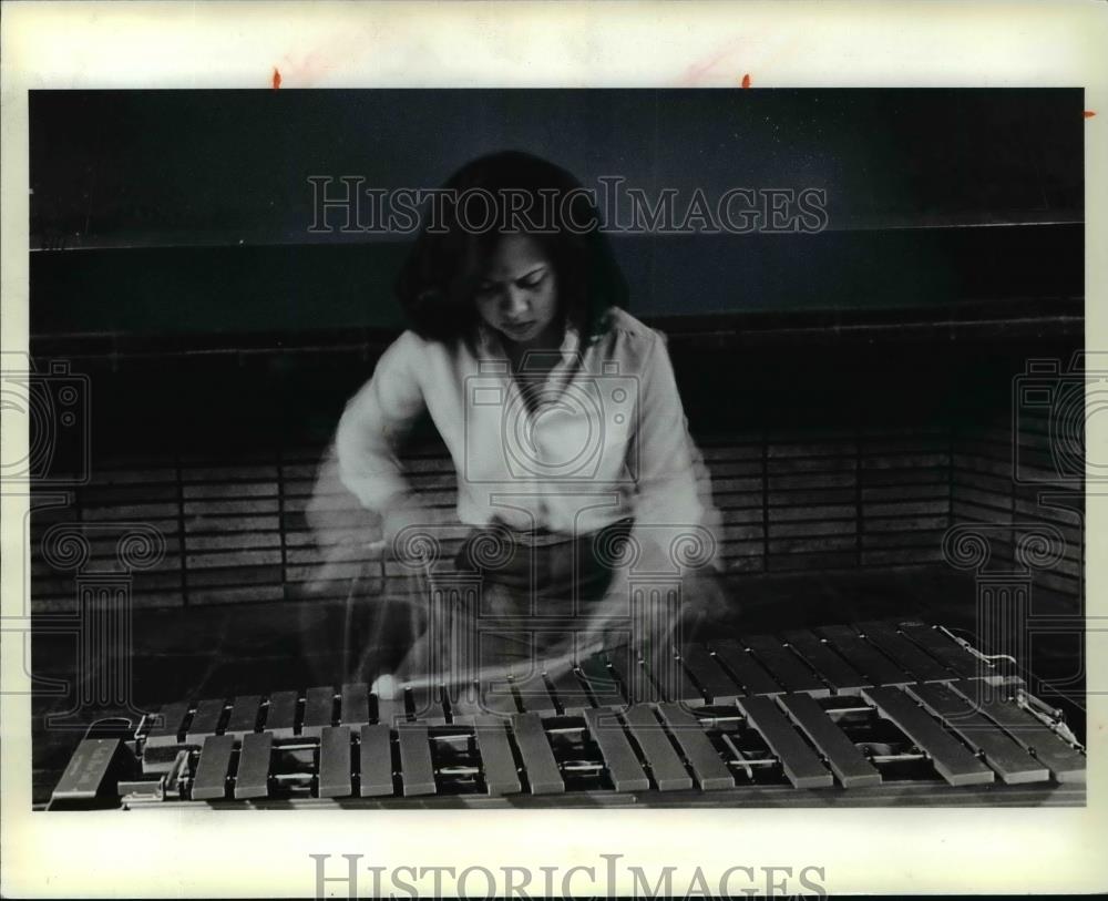 1982 Press Photo Cecilia Smith, musician. - cvp99146 - Historic Images