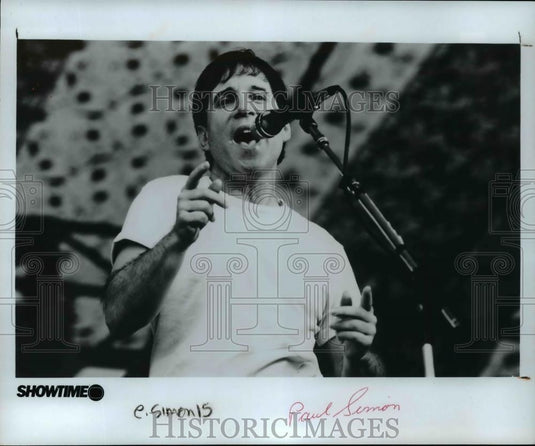 1990 Press Photo Paul Simon. - cvp99172 - Historic Images