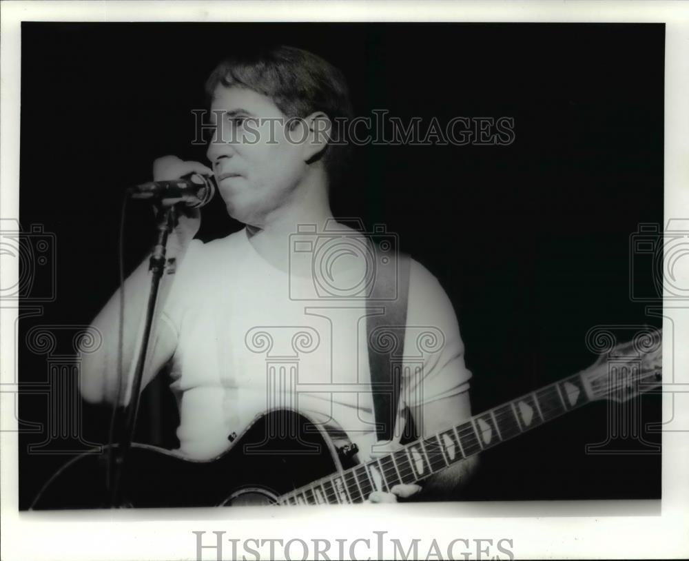 1987 Press Photo Paul Simon. - cvp99173 - Historic Images