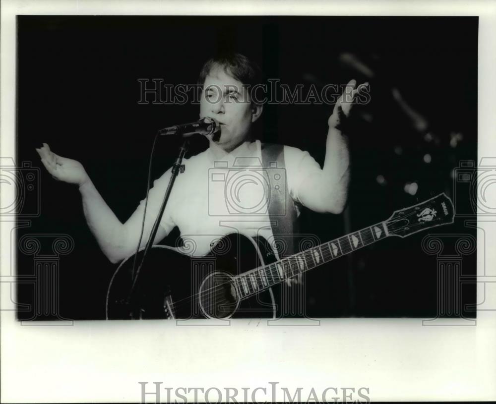 1987 Press Photo Paul Simon. - cvp99174 - Historic Images