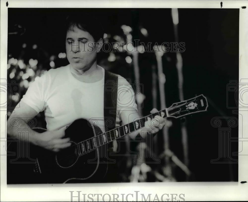 1987 Press Photo Paul Simon. - cvp99177 - Historic Images