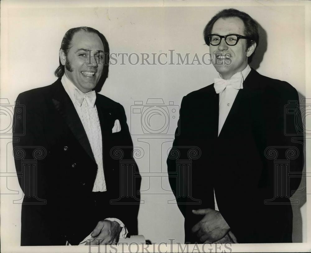 1973 Press Photo Anthony Sonetona, pianist - cvp99198 - Historic Images