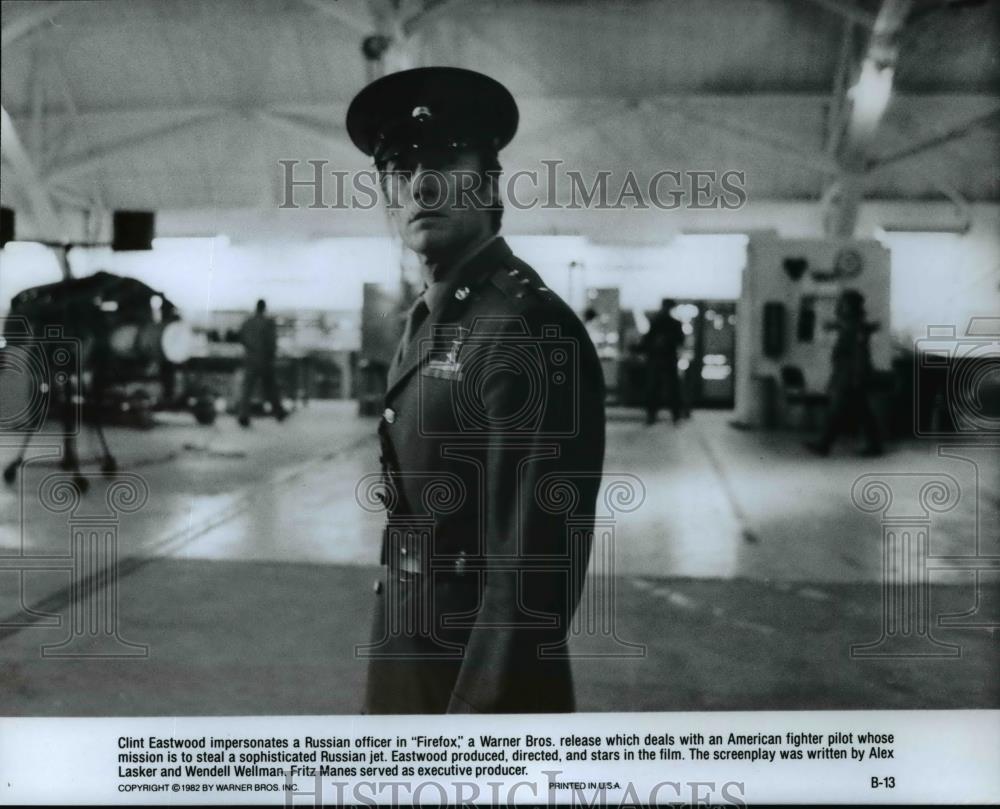 Press Photo Clint Eastwood-Firefox movie - cvp99248 - Historic Images