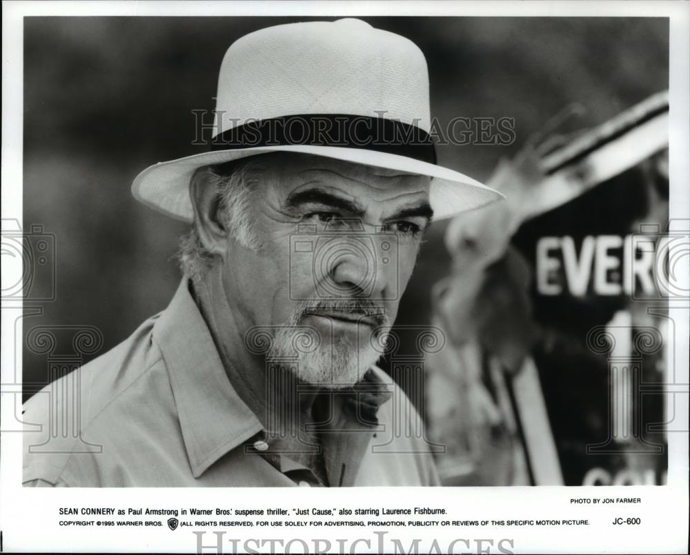 1995 Press Photo Sean Connery in Just Cause. - cvp99279 - Historic Images