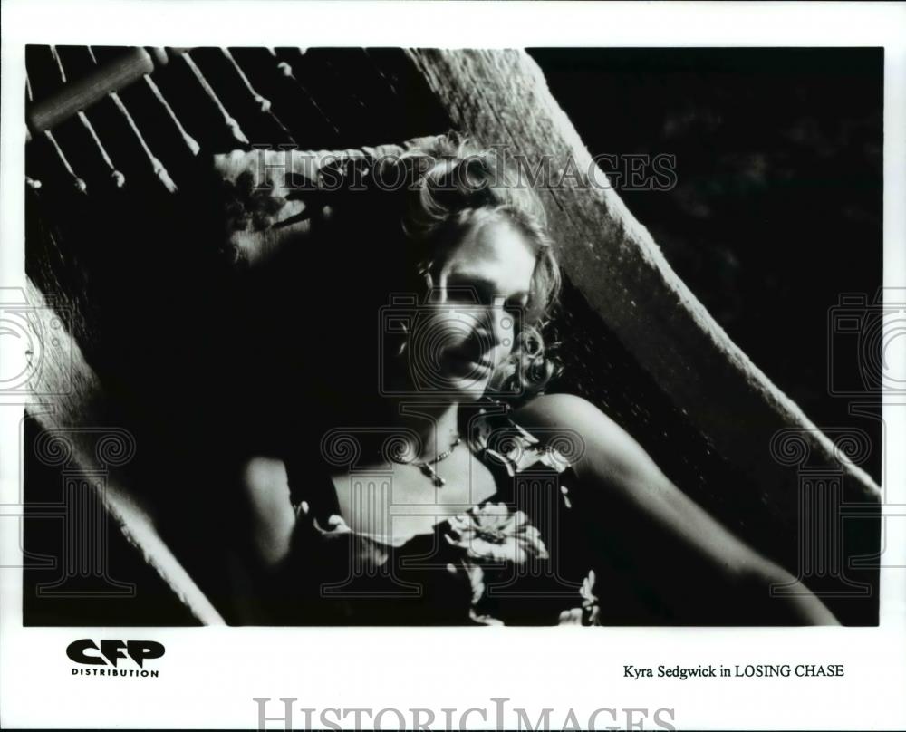 1996 Press Photo Kyra Sedgwick in Losing Chase. - cvp99287 - Historic Images