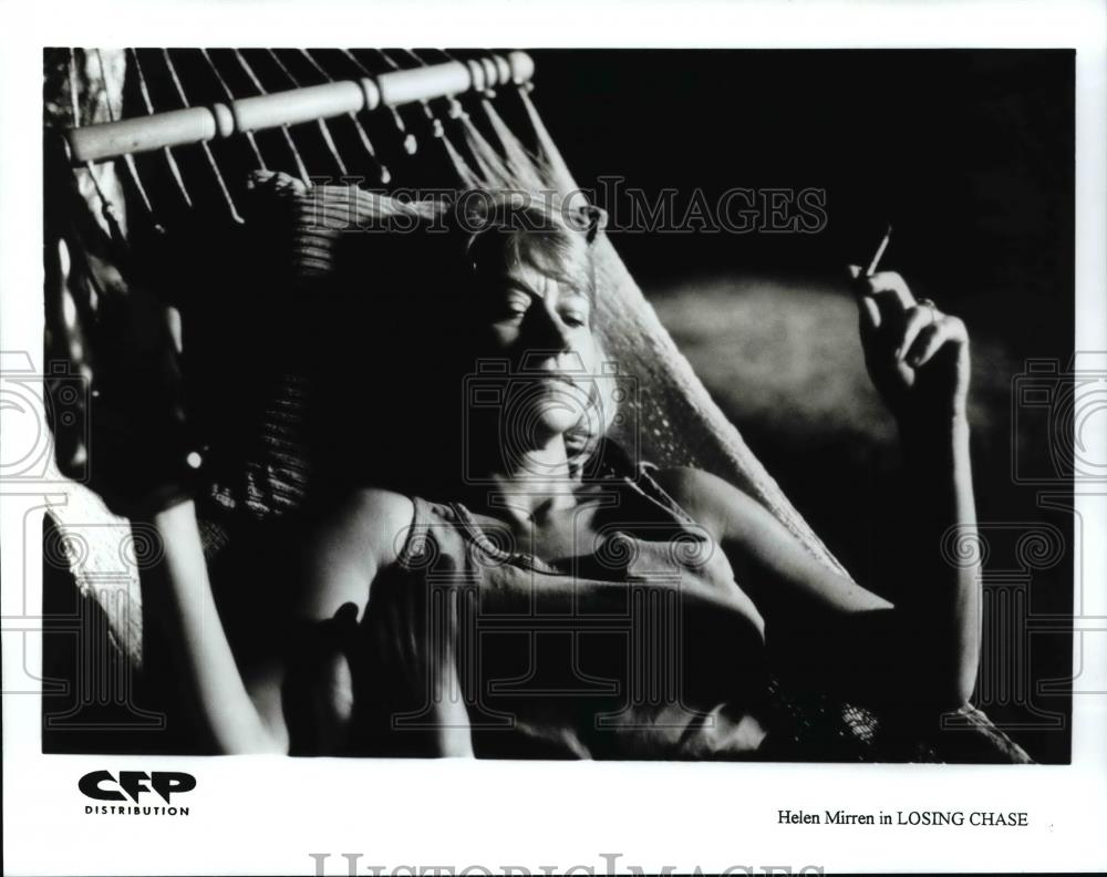 Press Photo Helen Mirren in Losing Chase - cvp99289 - Historic Images