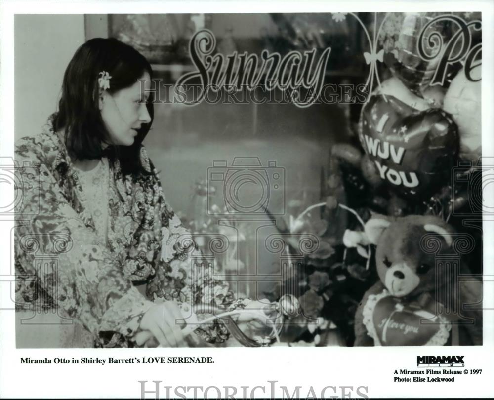 Press Photo Miranda Otto in Shirley Barrett&#39;s Love Serenade - cvp99296 - Historic Images