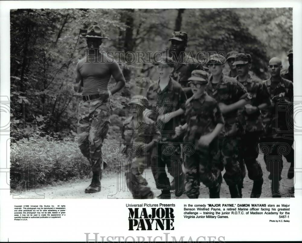 Press Photo Major Payne-Damon Wayans - cvp99307 - Historic Images
