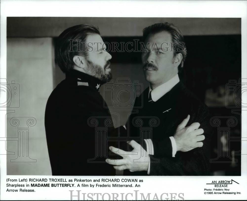 Press Photo Madame Butterfly-Richard Troxell, Richard Cowan - cvp99310 - Historic Images
