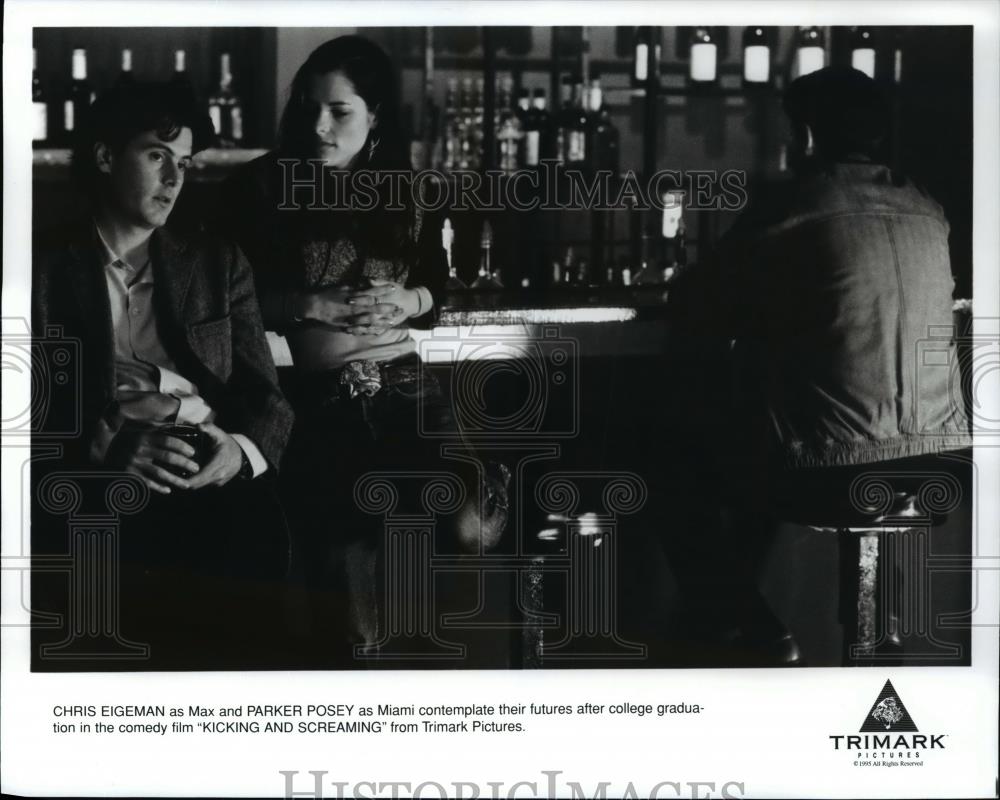Press Photo Chris Eiganman and Parker Posey-Kicking And Screaming - cvp99313 - Historic Images
