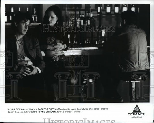 Press Photo Chris Eiganman and Parker Posey-Kicking And Screaming - cvp99313 - Historic Images