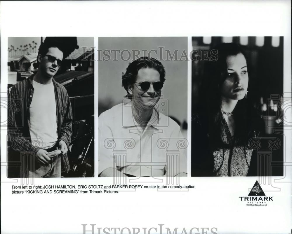 Press Photo Motion Picture, "Kicking and Screaming" - cvp99316 - Historic Images