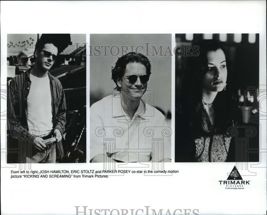 Press Photo Motion Picture, "Kicking and Screaming" - cvp99316 - Historic Images