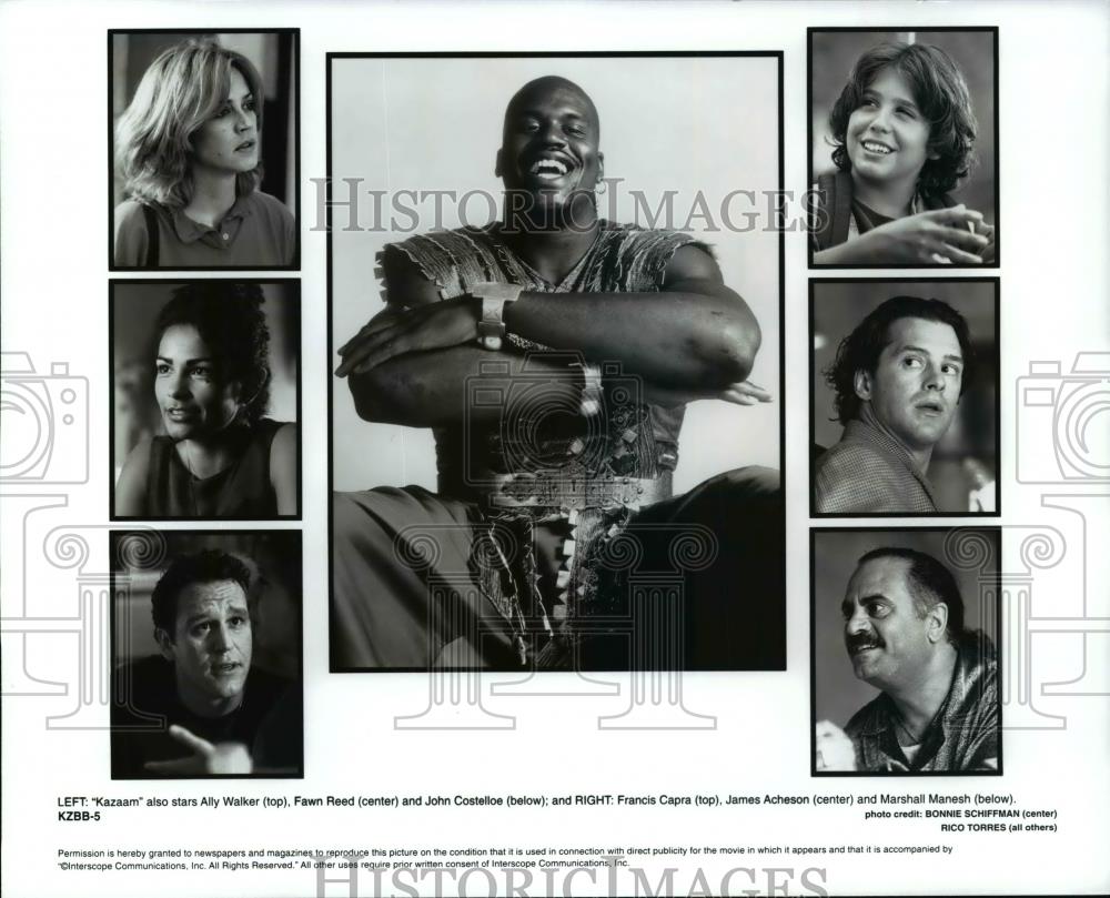 Press Photo Kazaam-Walker, Reed, Costelloe, Capra, Acheson, Manesh - cvp99322 - Historic Images