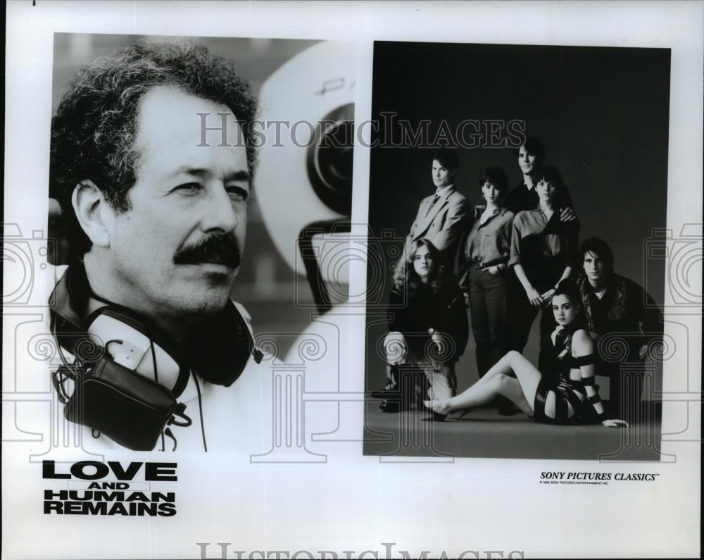 Press Photo Director Denys Arcand in Love and Human Remains - cvp99327 - Historic Images