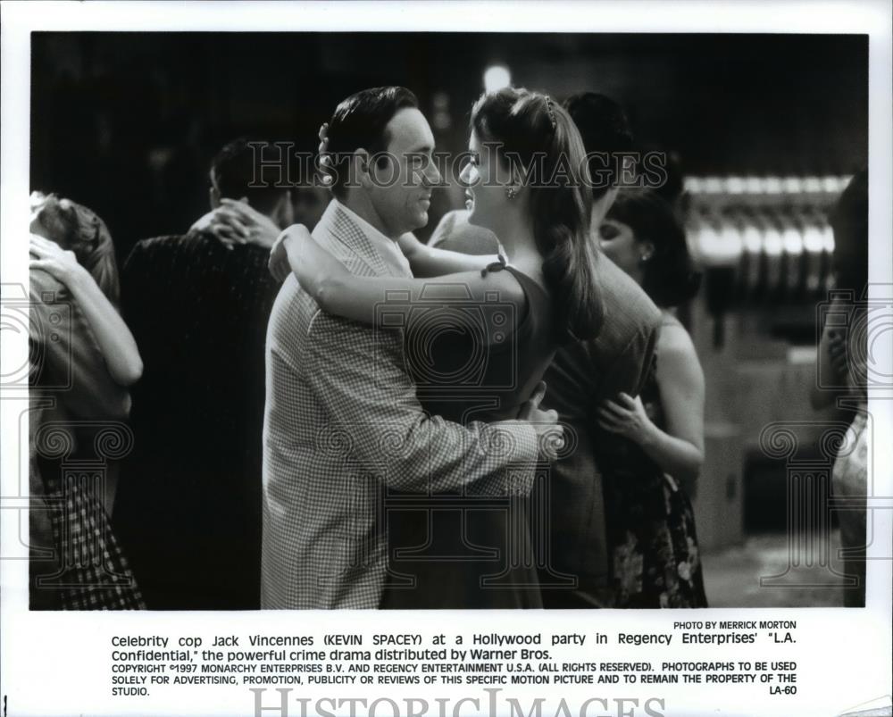 Press Photo Kevin Spacey-L.A.Confidential - cvp99333 - Historic Images