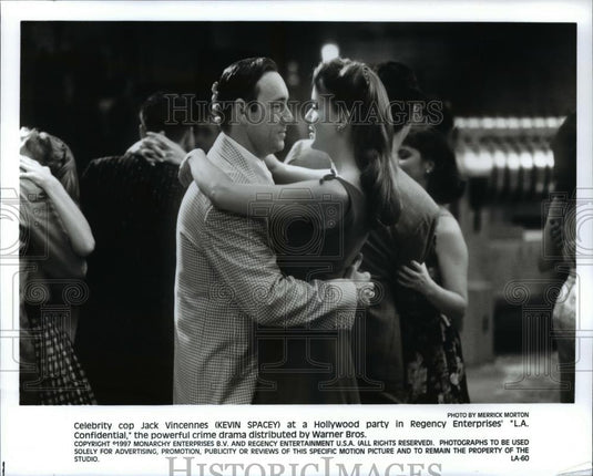Press Photo Kevin Spacey-L.A.Confidential - cvp99333 - Historic Images