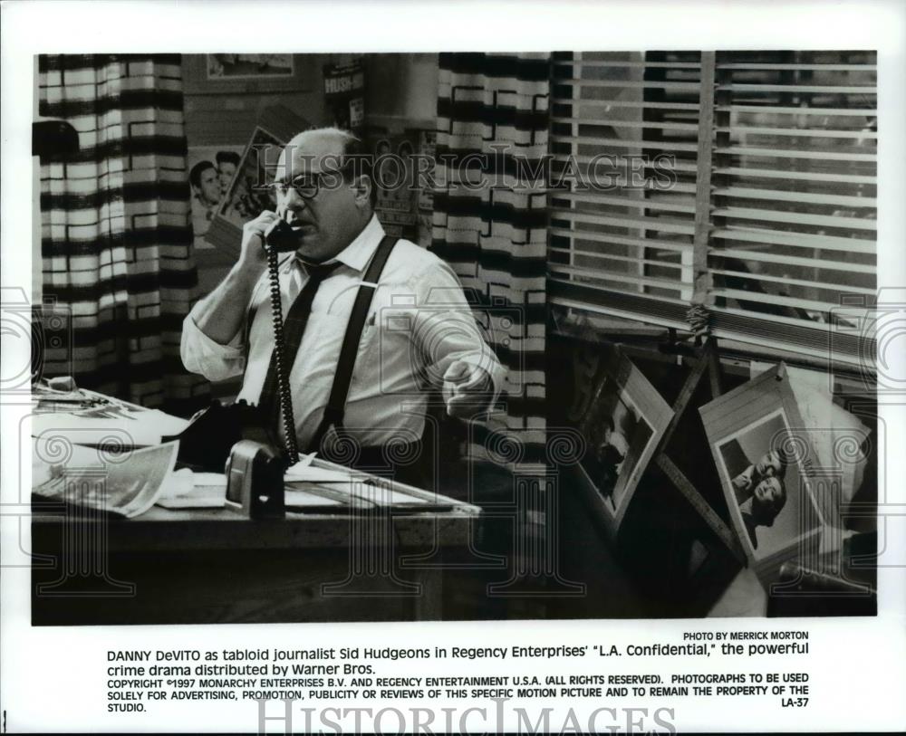 Press Photo Danny DeVito-L.A. Confidential - cvp99335 - Historic Images