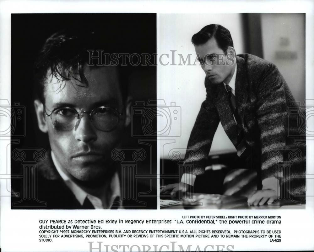 Press Photo Guy Pearce-L.A.Confidential - cvp99337 - Historic Images