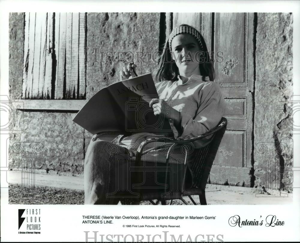 Press Photo Antonia's Line-Veerle Van Overloop - cvp99341 - Historic Images