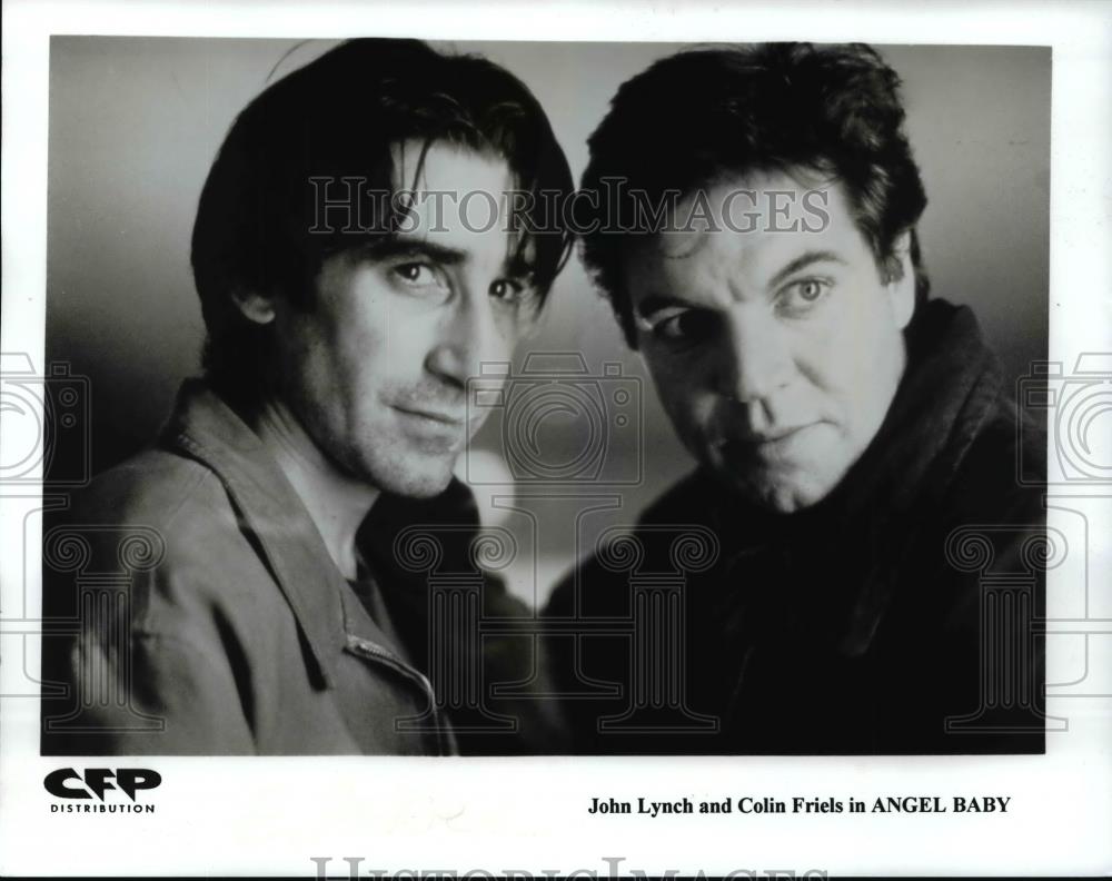 1997 Press Photo John Lynch and Colin Friels in Angel Baby - cvp99344 - Historic Images