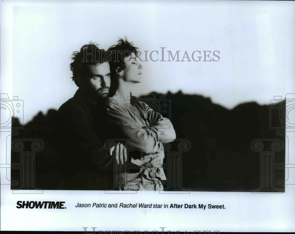 1991 Press Photo Jason Patrick and Rachel Ward star in After Dark My Sweet - Historic Images