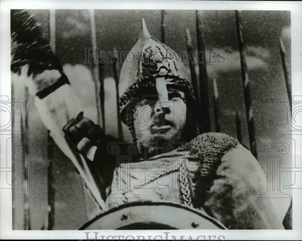 1938 Press Photo Niklai Cherkassov in Alexander Nevsky. - cvp99367 - Historic Images