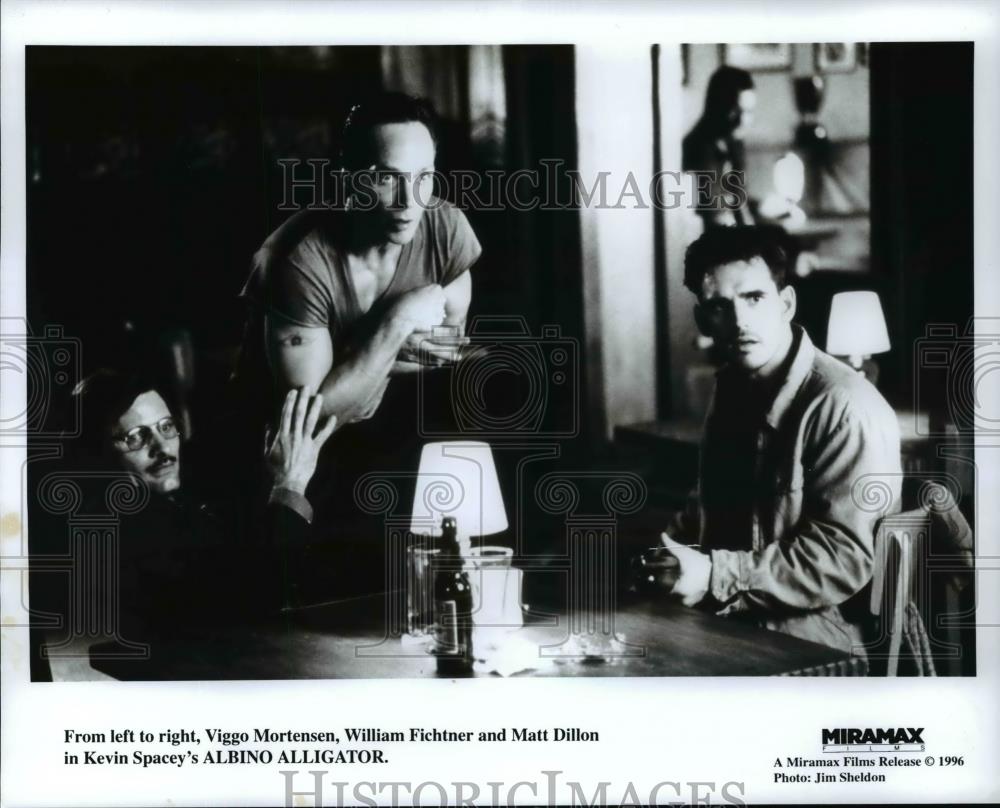 Press Photo Motion Picture, "Albino Alligator" - cvp99369 - Historic Images