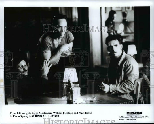 Press Photo Motion Picture, "Albino Alligator" - cvp99369 - Historic Images