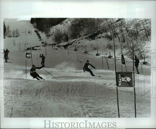 1968 Press Photo Rick Chaffee and Guy Perilant at French-American Challenge Cup - Historic Images