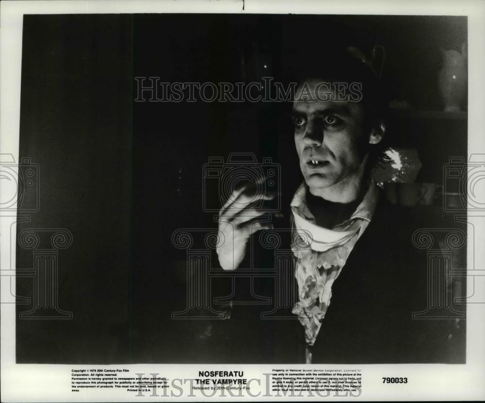 1979 Press Photo Klaus Kinski in Nosferatu The Vampire. - cvp99417 - Historic Images