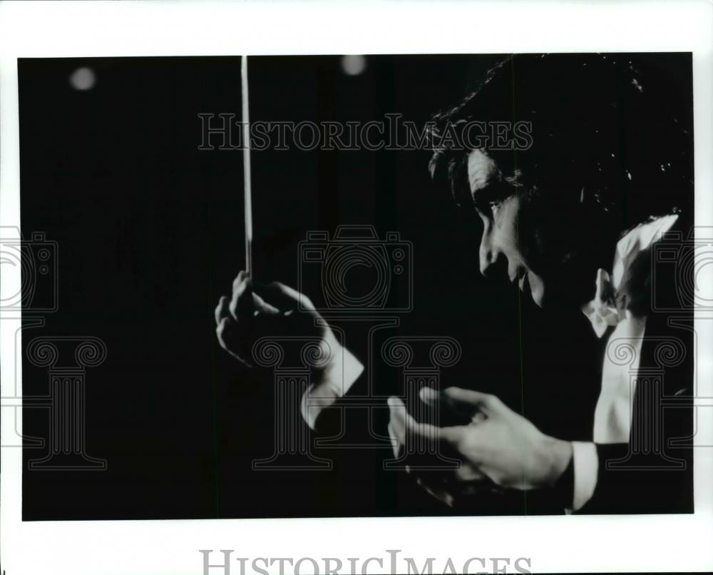 1995 Press Photo Michael Tilson Thomas Musical Director San Francisco Symphony - Historic Images