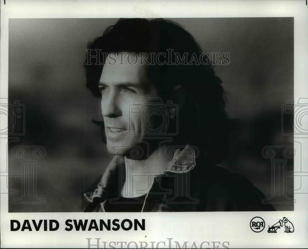 1990 Press Photo David Swanson. - cvp99464 - Historic Images