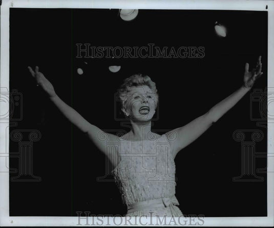 1985 Press Photo Jo Sullivan, Soprano - cvp99468 - Historic Images