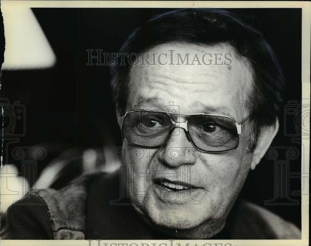 1979 Press Photo Jule Styne, songwriter and composer, in New York City. - Historic Images