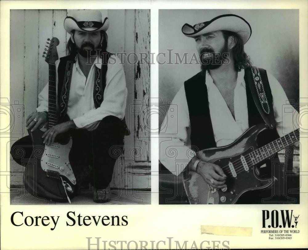 1998 Press Photo Corey Stevens - cvp99492 - Historic Images