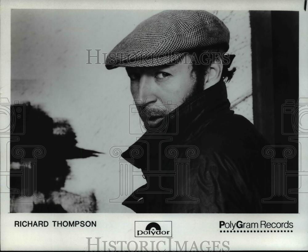 1987 Press Photo Richard Thompson - cvp99513 - Historic Images