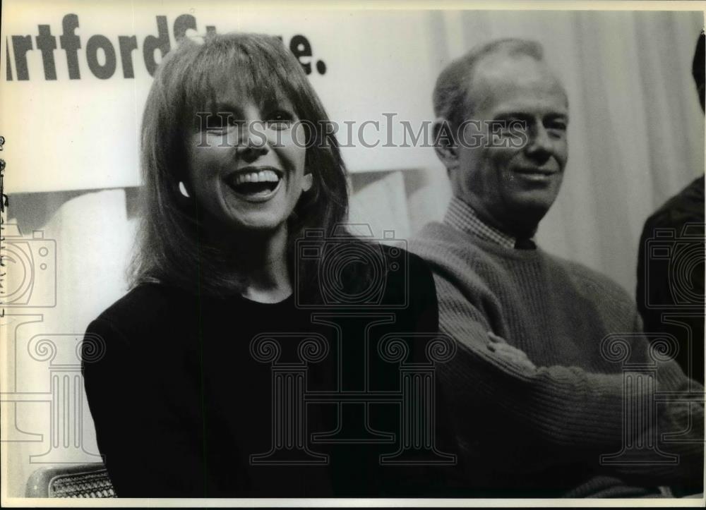 1991 Press Photo Marlo Thomas, dir Paul Weidner-Who's Afraid Of Virginia Woolf - Historic Images