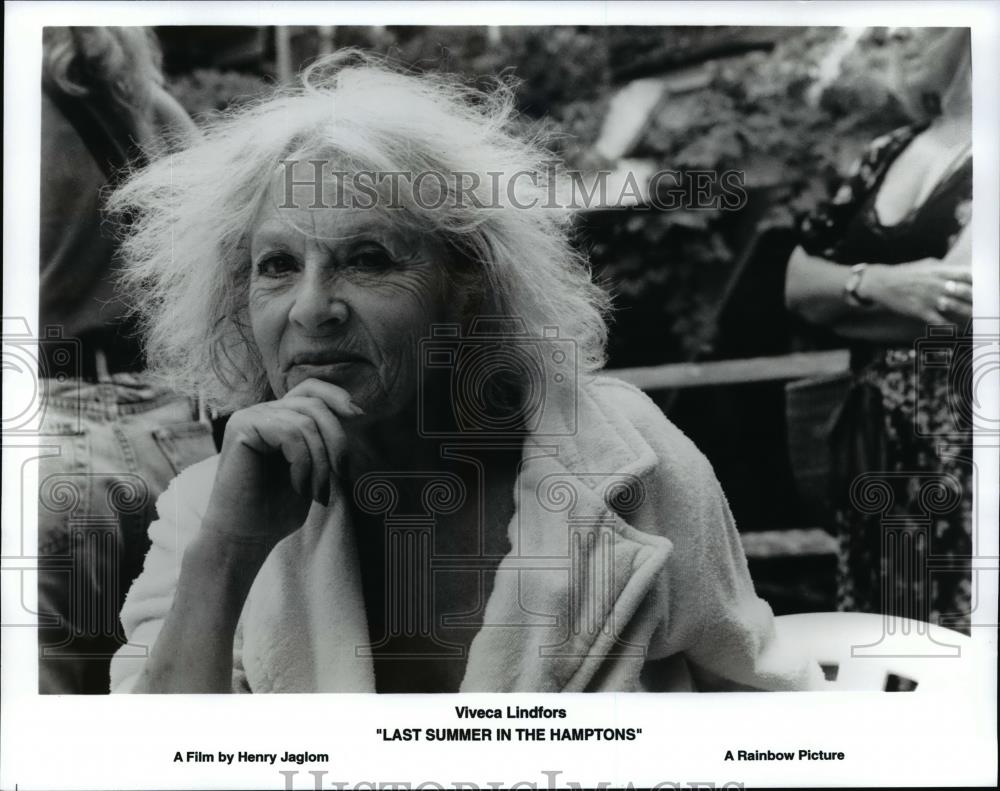 Press Photo Viveca Lindfors-Last Summer in the Hamptons - cvp99539 - Historic Images