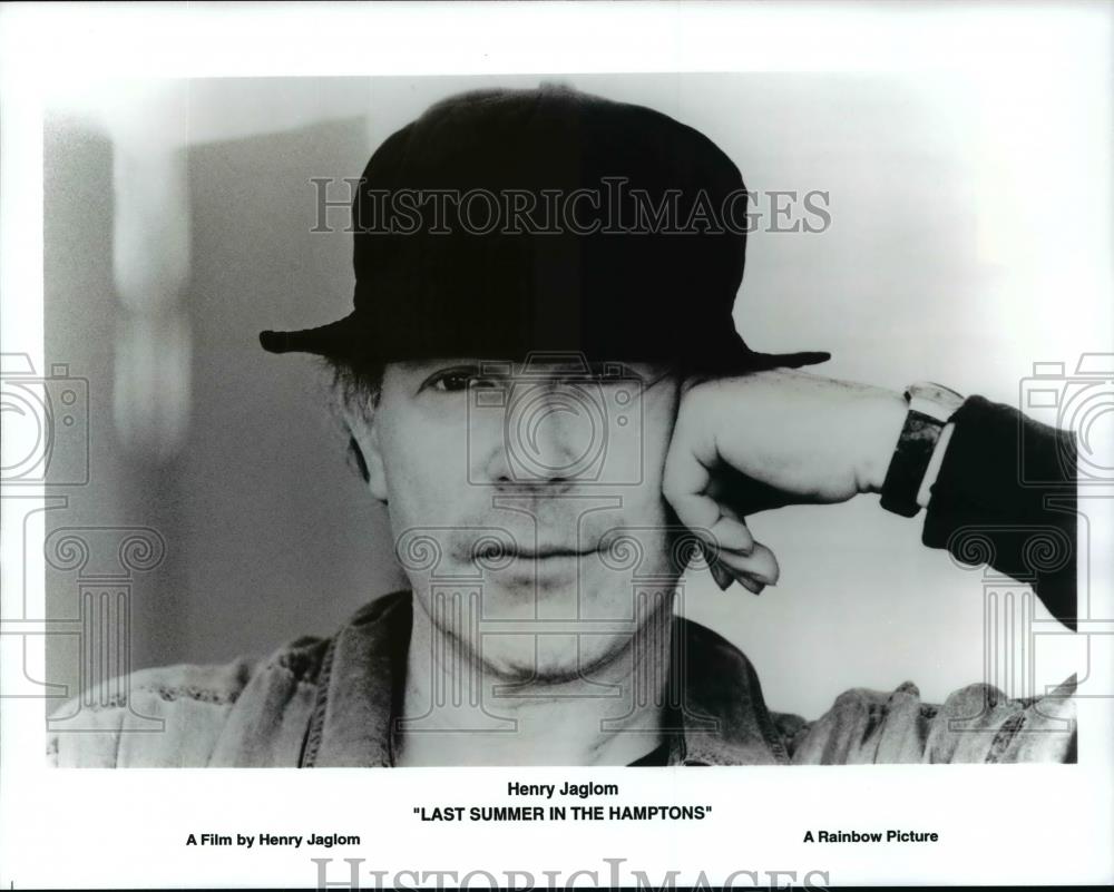 Press Photo Henry Jaglom-Last Summer In The Hamptons - cvp99540 - Historic Images