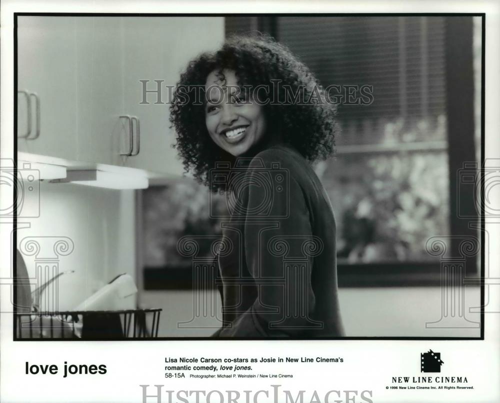 Press Photo love jones-Lisa Nicole - cvp99551 - Historic Images