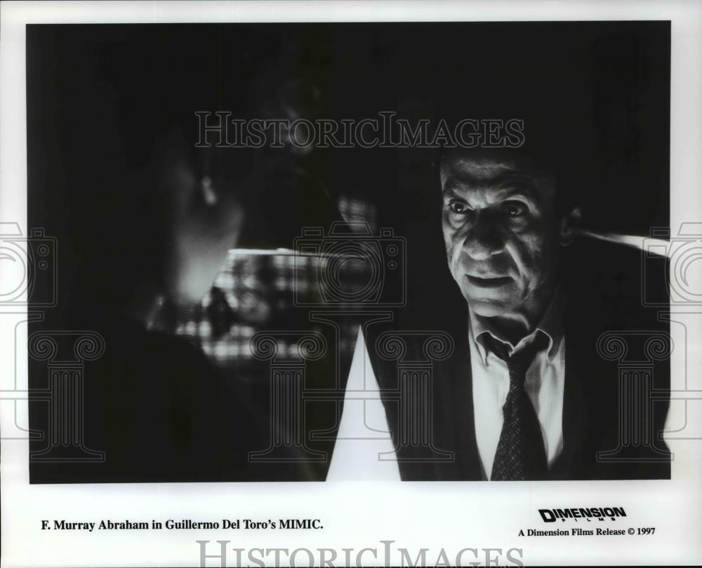 1997 Press Photo F. Murray Abraham in Guillermo Del Toro's Mimic - cvp99582 - Historic Images