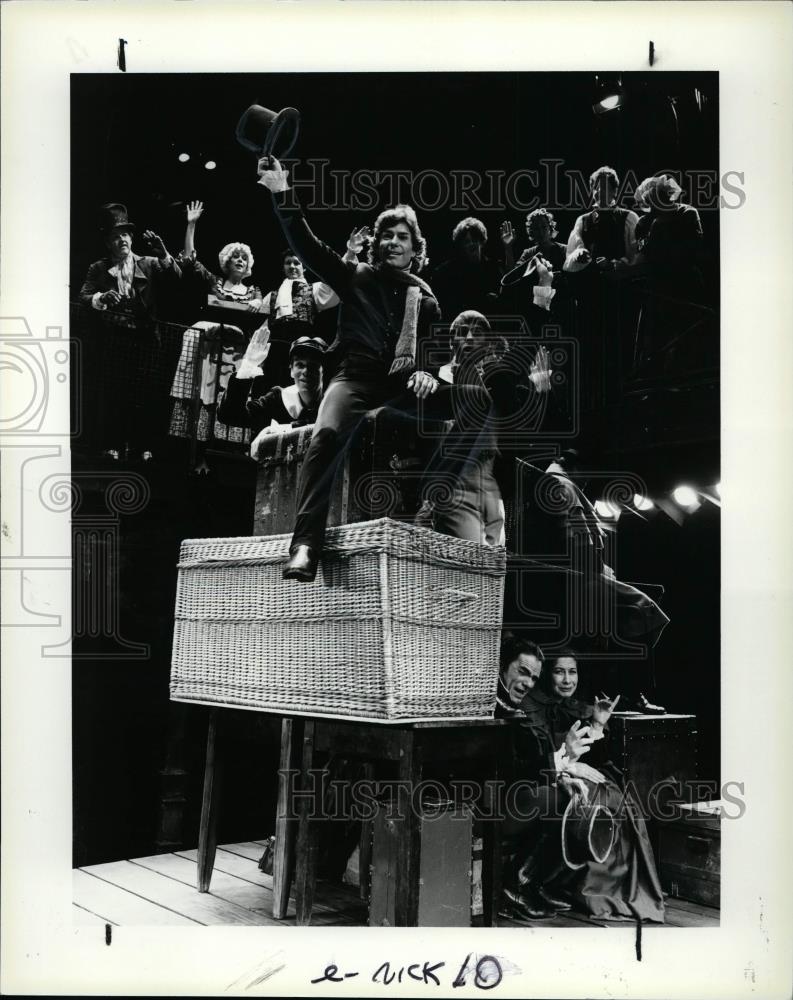 1983 Press Photo The Life And Adventures of Nicholas Nickleby casts - cvp99617 - Historic Images