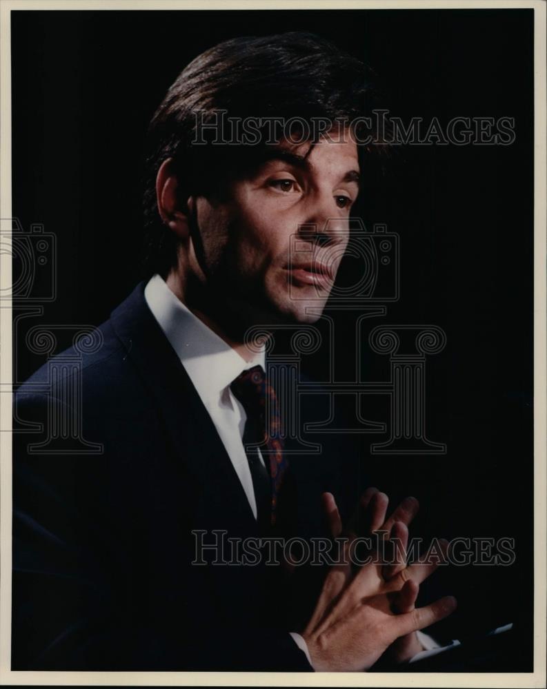 1994 Press Photo George Stephanopoulos-Gore communication director - cvp99630 - Historic Images