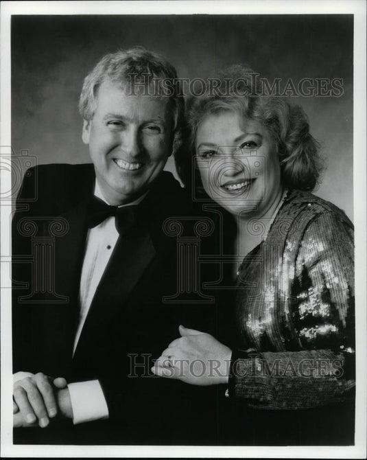 1999 Press Photo Donald Sutherland-organist, Phyllis Julson-soprano - cvp99631 - Historic Images