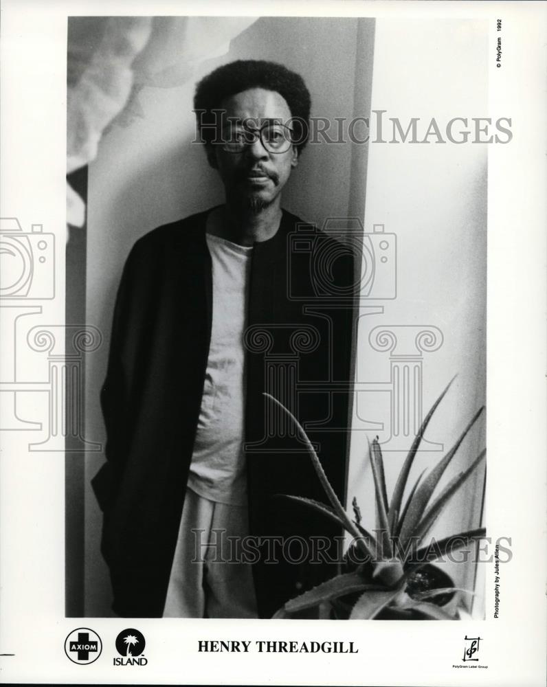 1993 Press Photo Henry Threadgill - cvp99645 - Historic Images