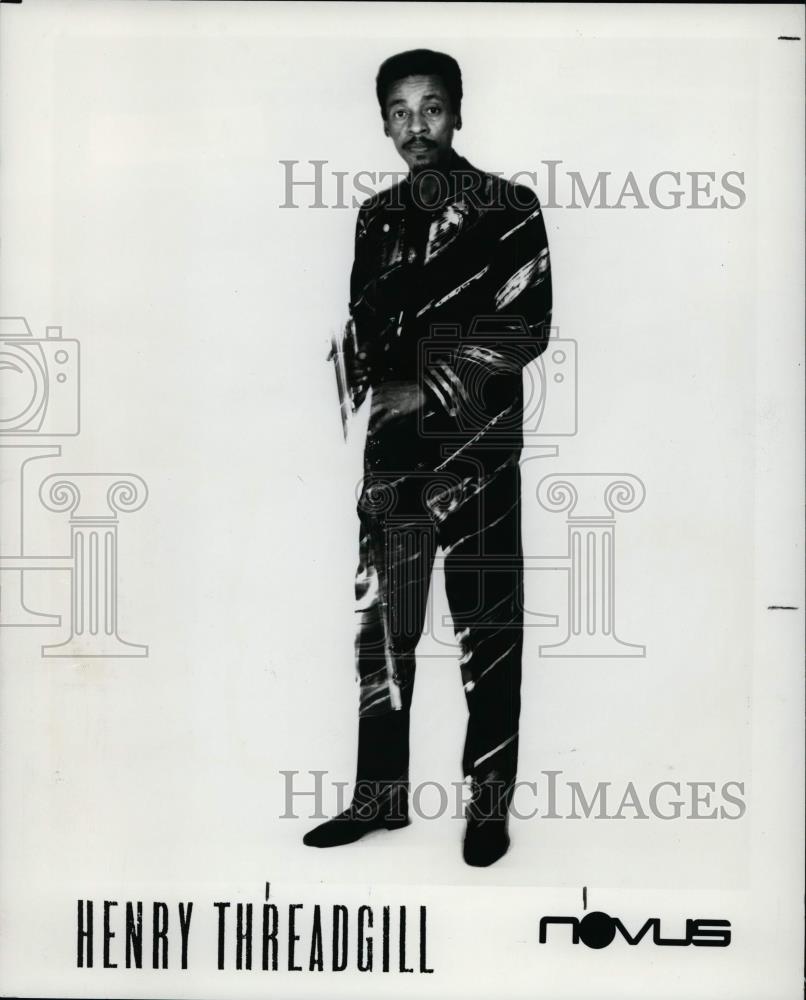 1989 Press Photo Henry Threadgill - cvp99652 - Historic Images