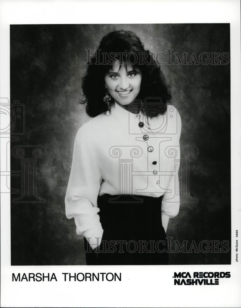 1990 Press Photo Marsha Thornton - cvp99659 - Historic Images