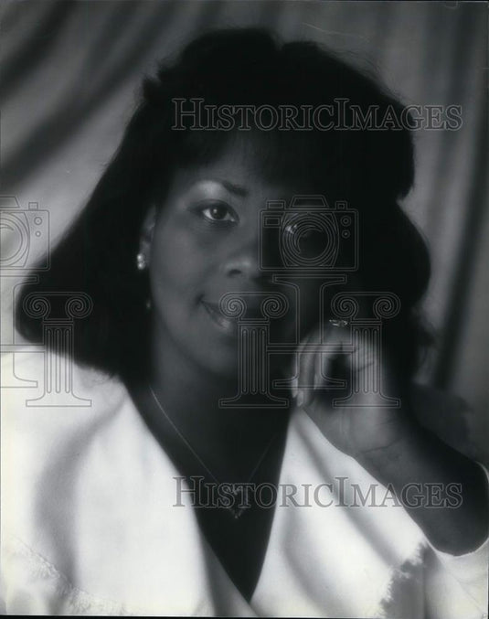 1995 Press Photo Yvonne Thornton, MD - cvp99660 - Historic Images