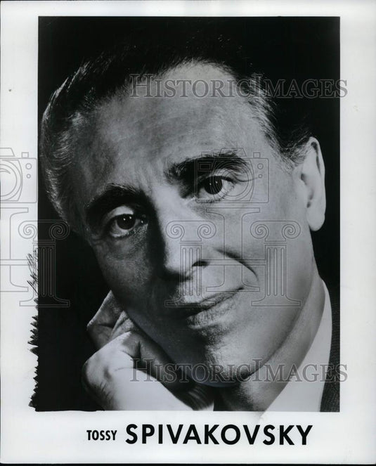 1975 Press Photo Tossy Spivakovsky-violinist - cvp99662 - Historic Images